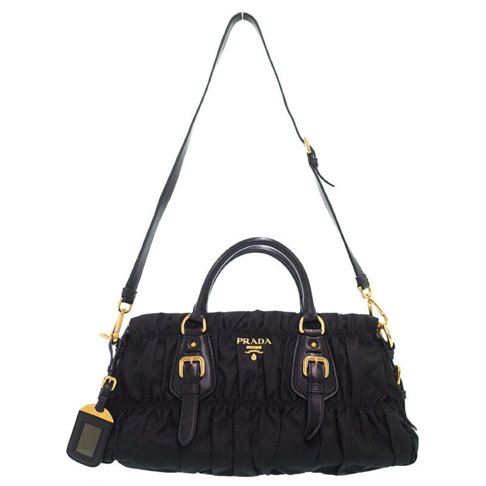 Prada Gathered Handbag